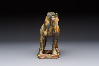 A Chinese sancai-glazed horse, probably Tang — photo 5