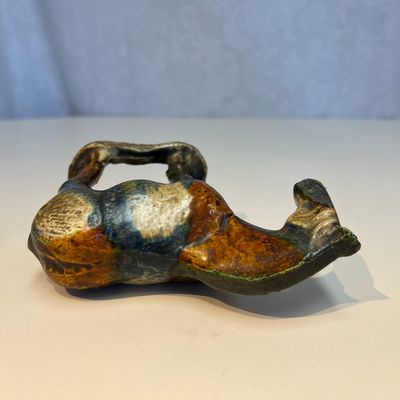 A Chinese sancai-glazed horse, probably Tang — photo 6
