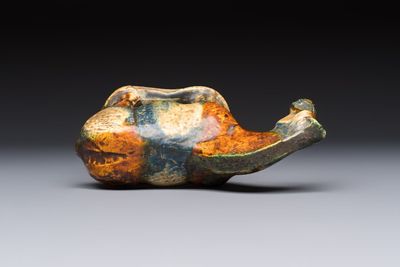 A Chinese sancai-glazed horse, probably Tang — photo 7