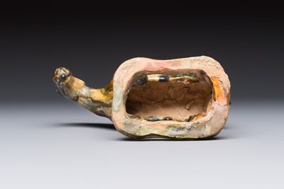 A Chinese sancai-glazed horse, probably Tang — photo 8
