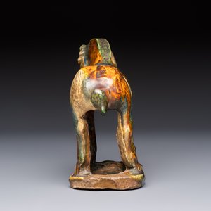 A Chinese sancai-glazed horse, probably Tang — photo 3