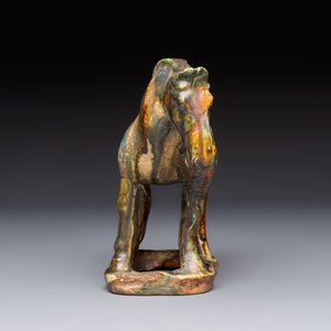 A Chinese sancai-glazed horse, probably Tang — photo 5