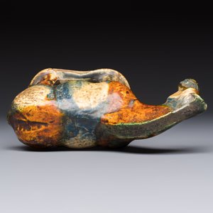 A Chinese sancai-glazed horse, probably Tang — photo 6