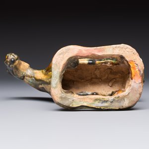 A Chinese sancai-glazed horse, probably Tang — photo 7