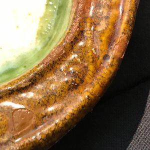 A Chinese sancai-glazed lotus-shaped dish, Liao — 照片 11