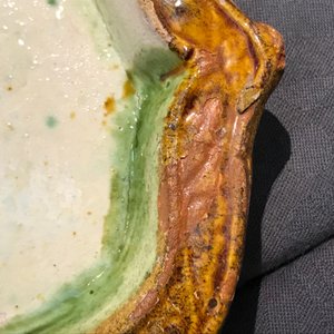 A Chinese sancai-glazed lotus-shaped dish, Liao — 照片 10