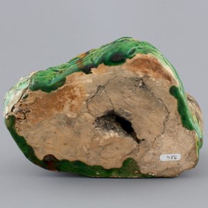 A Chinese sancai-glazed pottery Buddha, late Ming Dynasty — foto 6