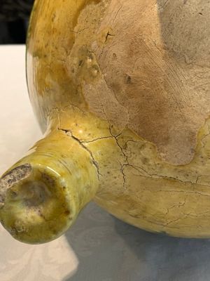 A Chinese sancai-glazed reticulated double-walled tripod censer and cover, Ming — photo 13