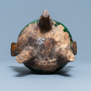 A Chinese sancai-glazed tripod censer, Ming — 照片 7