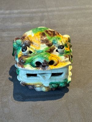 A Chinese sancai 'luduan' censer, Kangxi — 照片 5