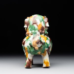 A Chinese sancai 'luduan' censer, Kangxi — 照片 4