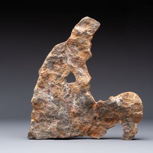 A Chinese sandstone 'Bai Ma Shi Zu 白馬舐足' carving, Northern Wei — 照片 4