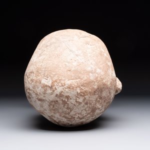 A Chinese sandstone head of a Luohan, Ming — 照片 6