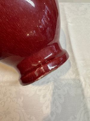 A Chinese sang-de-boeuf vase, 19th C. — photo 10