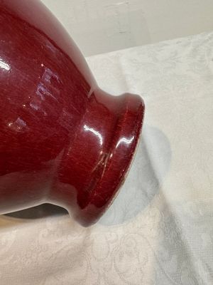 A Chinese sang-de-boeuf vase, 19th C. — photo 11