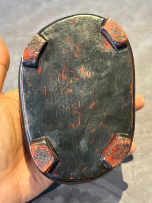 A Chinese scholar's rock on wooden stand, Ming or later — photo 14