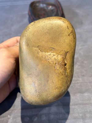A Chinese scholar's rock on wooden stand, Ming or later — photo 8