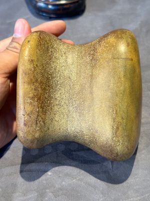A Chinese scholar's rock on wooden stand, Ming or later — photo 9
