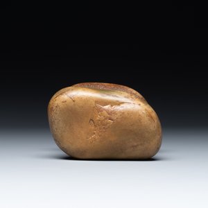 A Chinese scholar's rock on wooden stand, Ming or later — photo 12