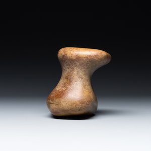 A Chinese scholar's rock on wooden stand, Ming or later — photo 8