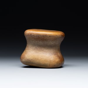 A Chinese scholar's rock on wooden stand, Ming or later — photo 9