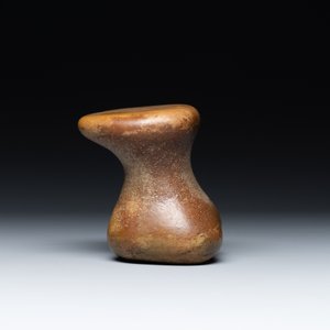A Chinese scholar's rock on wooden stand, Ming or later — photo 10