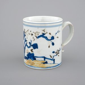 A Chinese shipwreck porcelain beer mug, Nanking Cargo, ca. 1752 — photo 1