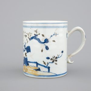 A Chinese shipwreck porcelain beer mug, Nanking Cargo, ca. 1752 — photo 2