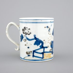 A Chinese shipwreck porcelain beer mug, Nanking Cargo, ca. 1752 — photo 4