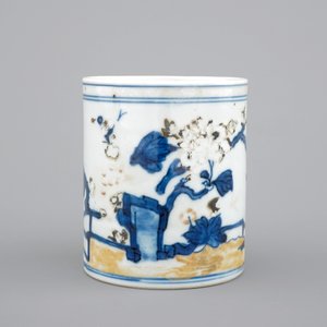 A Chinese shipwreck porcelain beer mug, Nanking Cargo, ca. 1752 — photo 5