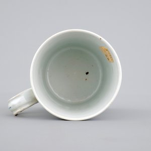 A Chinese shipwreck porcelain beer mug, Nanking Cargo, ca. 1752 — photo 6