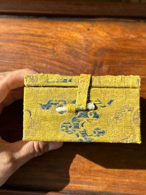A Chinese shoushan stone 'Changchun Jushi 長春居士' seal with its original case, 18th C. — 照片 3