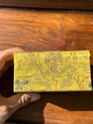 A Chinese shoushan stone 'Changchun Jushi 長春居士' seal with its original case, 18th C. — 照片 5