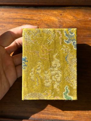 A Chinese shoushan stone 'Changchun Jushi 長春居士' seal with its original case, 18th C. — 照片 6