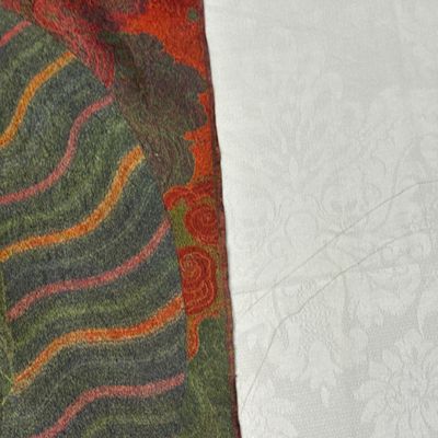 A Chinese silk brocade 'Shakyamuni Buddha' thangka — 照片 11