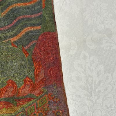 A Chinese silk brocade 'Shakyamuni Buddha' thangka — 照片 12