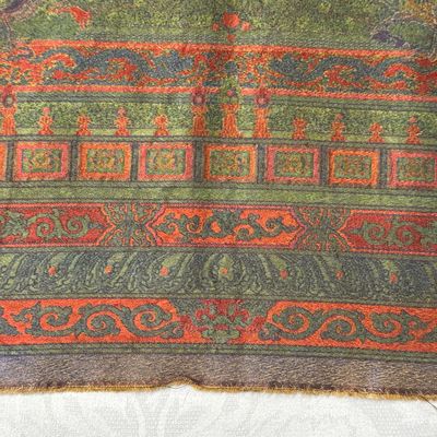 A Chinese silk brocade 'Shakyamuni Buddha' thangka — 照片 4