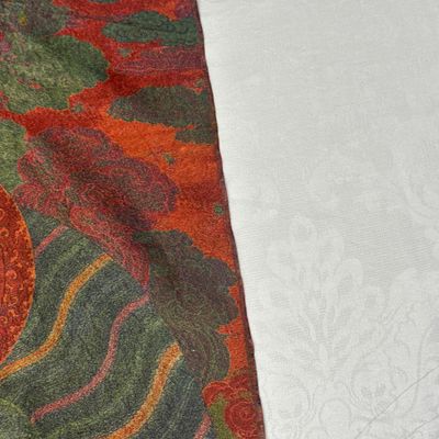 A Chinese silk brocade 'Shakyamuni Buddha' thangka — 照片 8