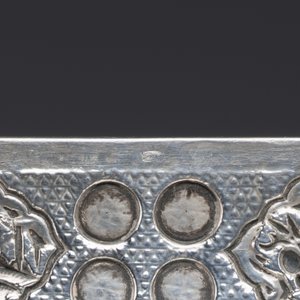 A Chinese silver 4-piece tea service on tray, Tu Mao Xing mark 塗茂興, 19th C. — 照片 6