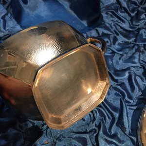 A Chinese silver art deco tea service on tray, Republic, 1st half 20th C. — photo 34