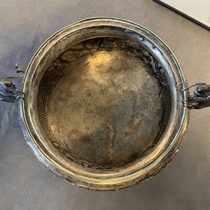 A Chinese silver censer and cover, 19/20th C. — 照片 13