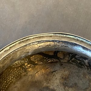 A Chinese silver censer and cover, 19/20th C. — 照片 19