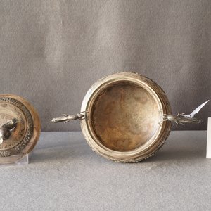 A Chinese silver censer and cover, 19/20th C. — 照片 25