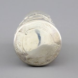 A Chinese silver dragon cane handle, 19th C. — photo 6