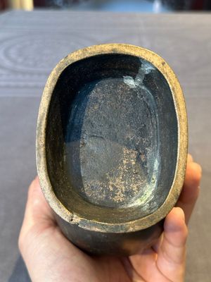 A Chinese silver-inlaid bronze arrow vase with Taotie design, 'touhu 投壺', Ming — photo 10