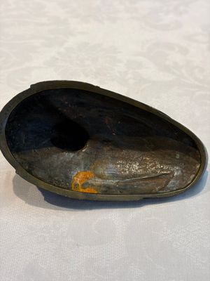 A Chinese silver-inlaid bronze 'Mandarin Duck' censer and cover, Ming — photo 7