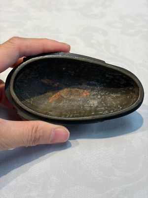 A Chinese silver-inlaid bronze 'Mandarin Duck' censer and cover, Ming — photo 8