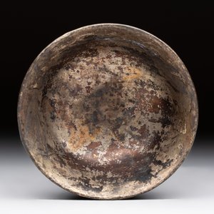 A Chinese silver-lined laque burgauté bowl with figural design, Kangxi — photo 6