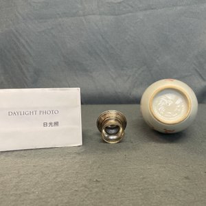 A Chinese silver-mounted iron red 'dragon and phoenix' vase, Kangxi — photo 19