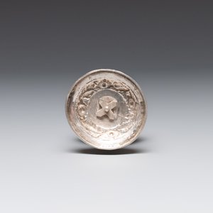 A Chinese silver rose water sprinkler for the Ottoman market, Jin Ji 覲記 mark, 18/19th C. — photo 5